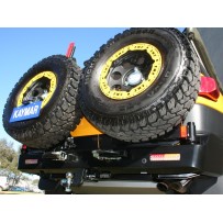 Pare Choc Arrière Kaymar Toyota FJ Cruiser - Protection 4x4 Fiable
