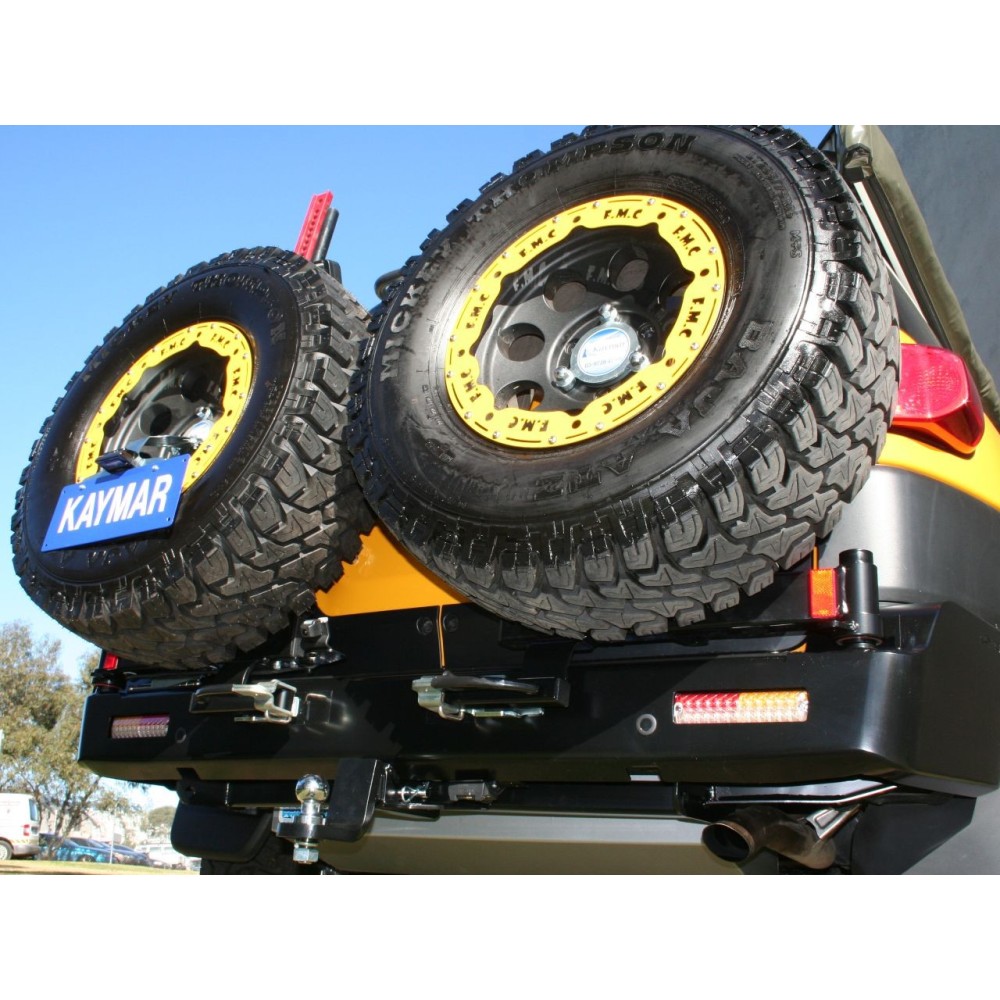 Pare Choc Arrière Kaymar Toyota FJ Cruiser - Protection 4x4 Fiable