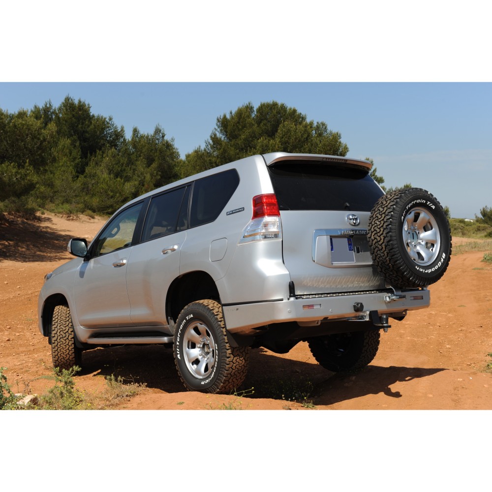 Pare-choc arrière Kaymar avec radar pour Toyota KDJ150 Land Cruiser