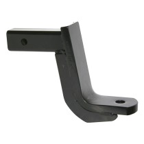 Barre d’attelage Kaymar -10cm carré 50mm, robuste et fiable