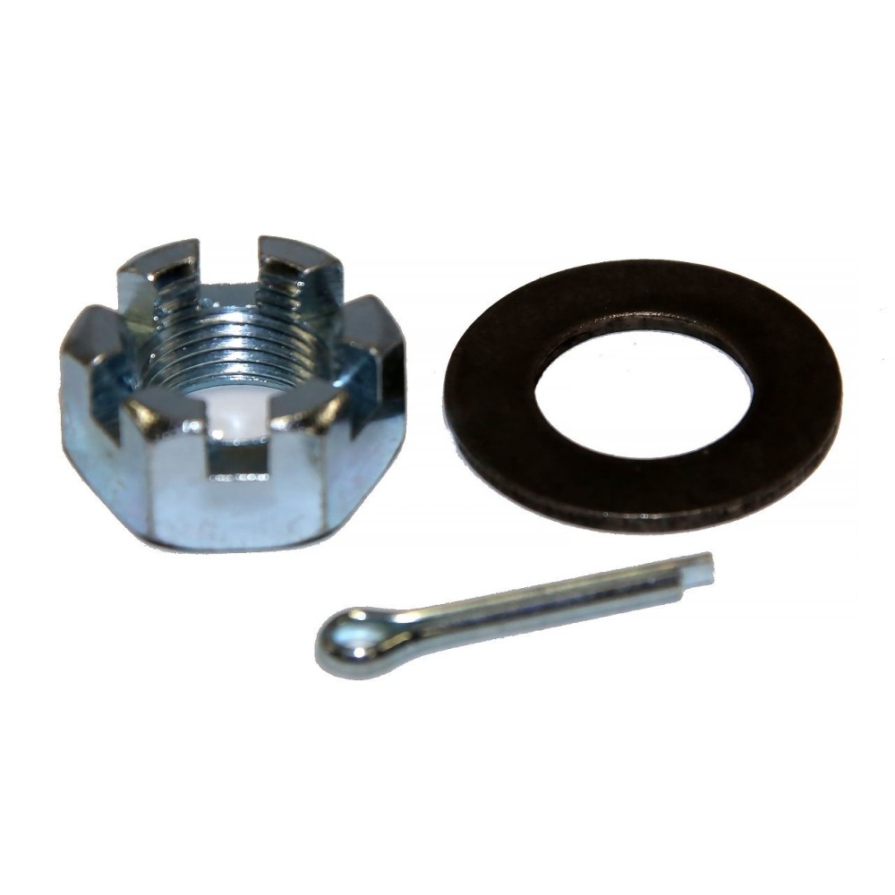 Set écrou rondelle goupille Kaymar pour porte roue arrière 4x4