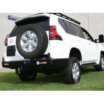Kit montage plaque immatriculation Kaymar Toyota KDJ150 Prado