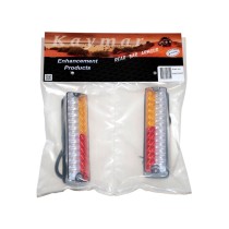 Feux arrière LED Kaymar pour 4x4 – Sécurité & style garanti 