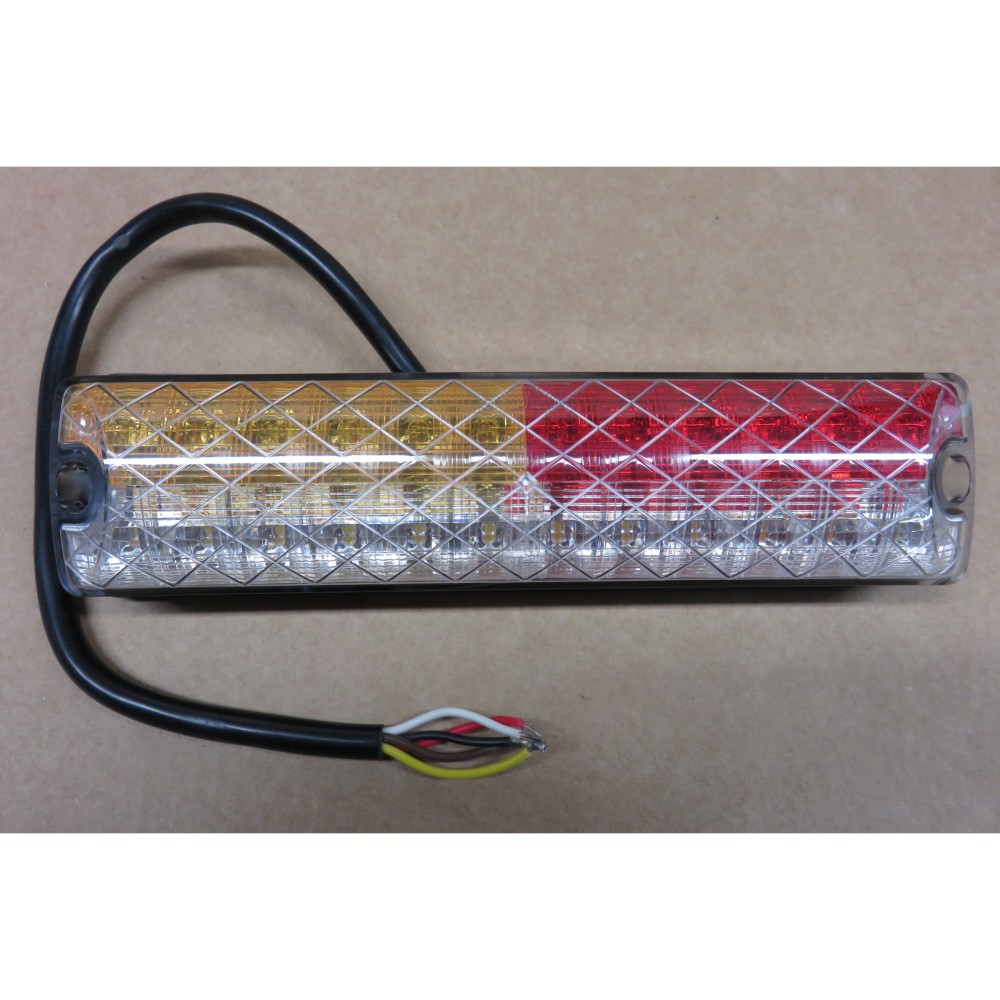 Feu arrière à LED gauche Kaymar – Pare-chocs 4x4 robuste