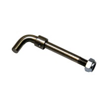 Axe de verrouillage porte roue Kaymar ancien modèle robuste