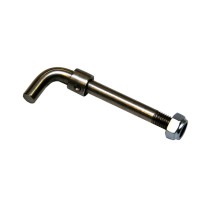 Axe de verrouillage porte roue Kaymar ancien modèle robuste