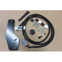 Relocalisation caméra recul Kaymar Toyota KDJ150 Land Cruiser