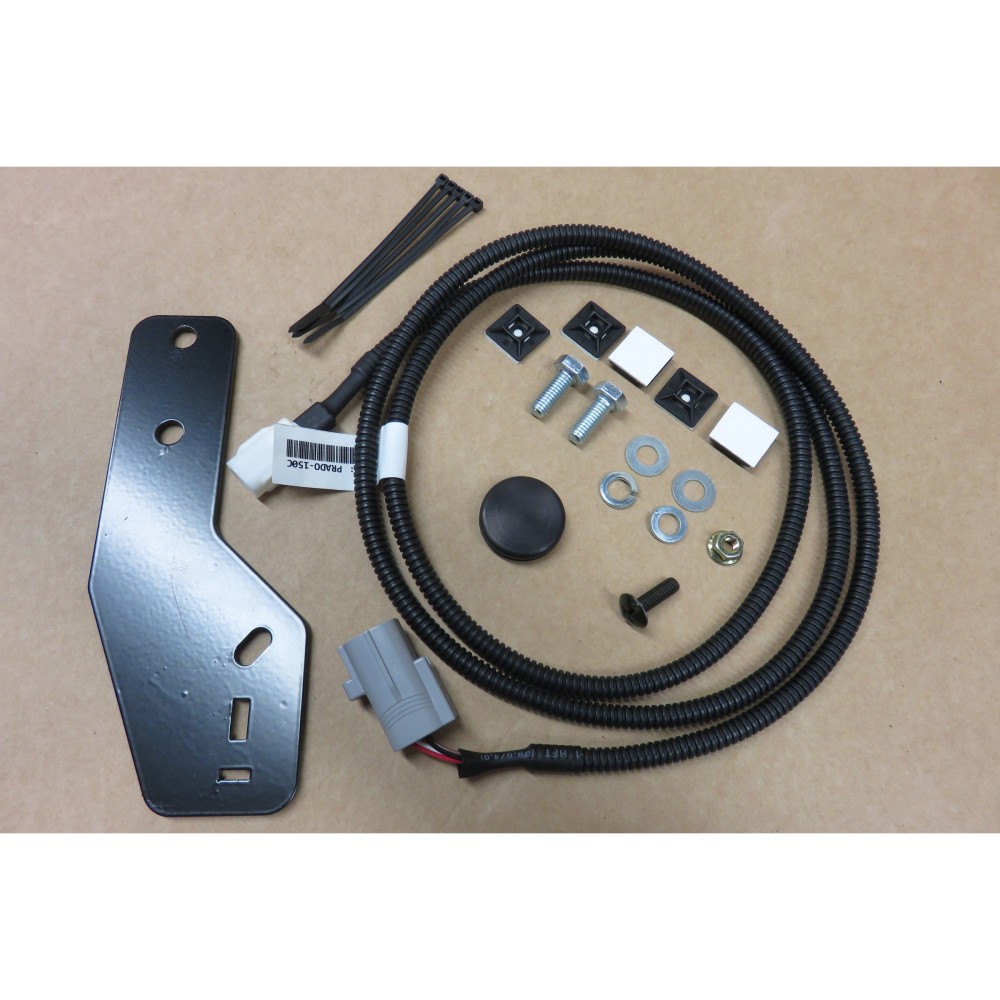 Relocalisation caméra recul Kaymar Toyota KDJ150 Land Cruiser