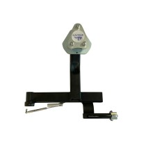 Porte roue arrière Kaymar pour Jeep Gladiator - Support robuste 4x4