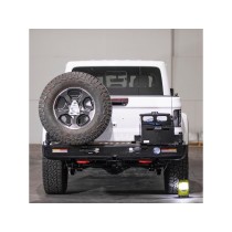 Pare-chocs arrière Kaymar pour Jeep Gladiator : robustesse 4x4