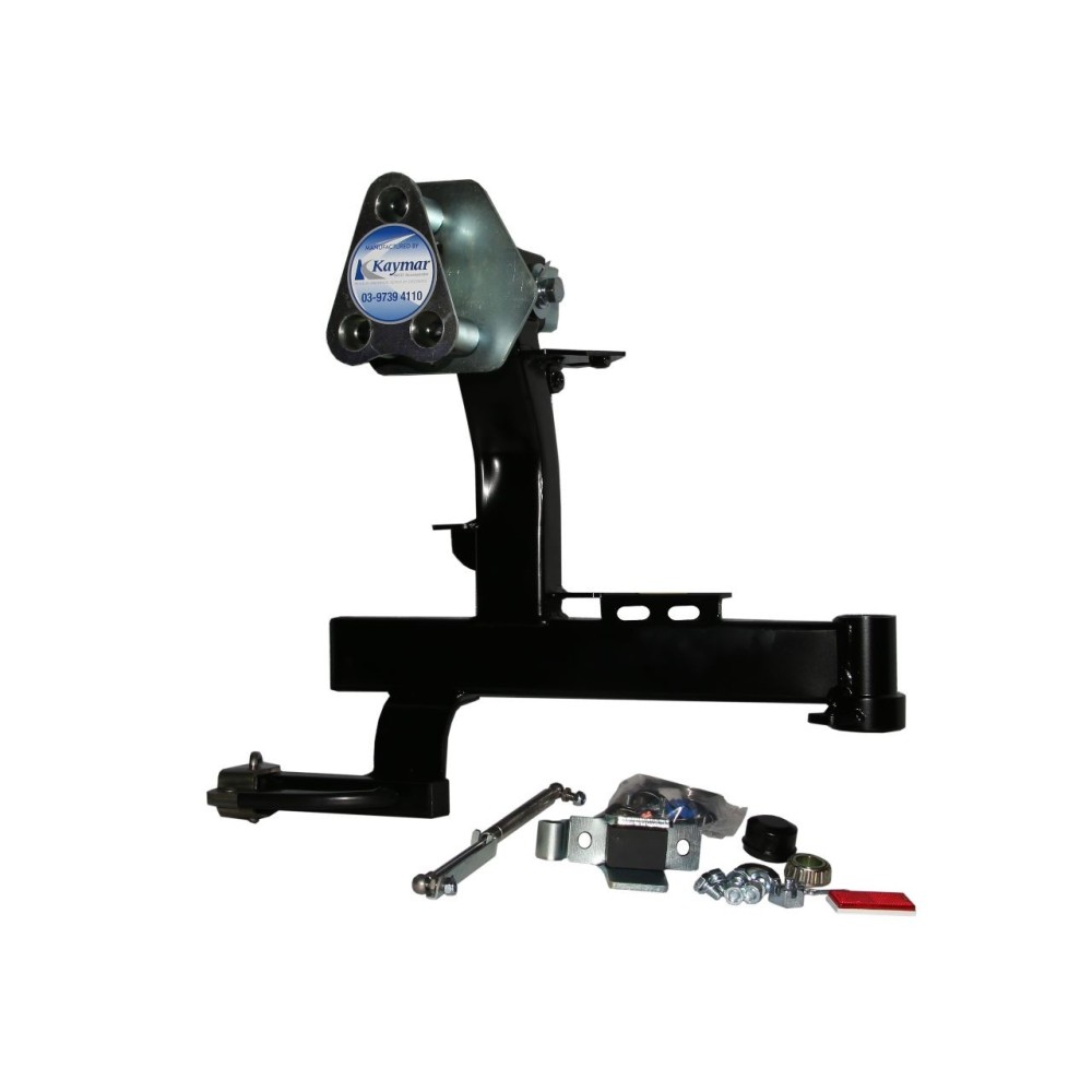  Porte roue de secours Kaymar gauche Toyota HZJ105 Land Cruiser 