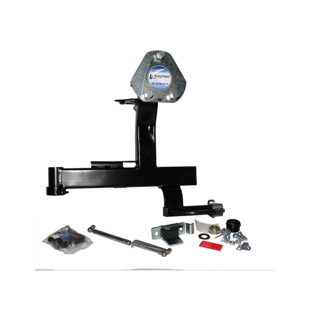 Porte roue de secours gauche Kaymar Toyota HDJ100 robuste et fiable