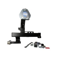 Porte roue de secours Kaymar Toyota HDJ100, robuste et sécurisé
