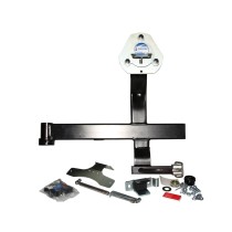 Porte roue Kaymar gauche Nissan Patrol Y61 – Support solide alu