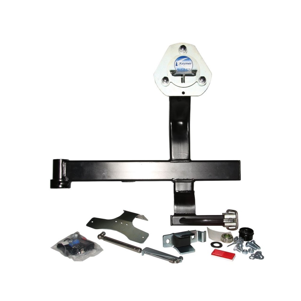 Porte roue Kaymar gauche Nissan Patrol Y61 – Support solide alu