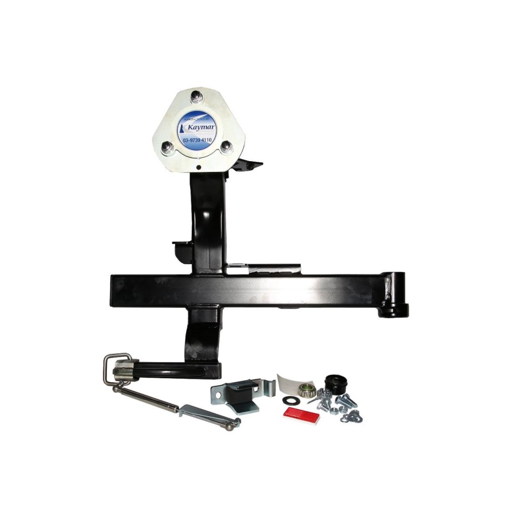 Porte roue secours Kaymar Nissan Patrol Y61 - Support robuste 4x4