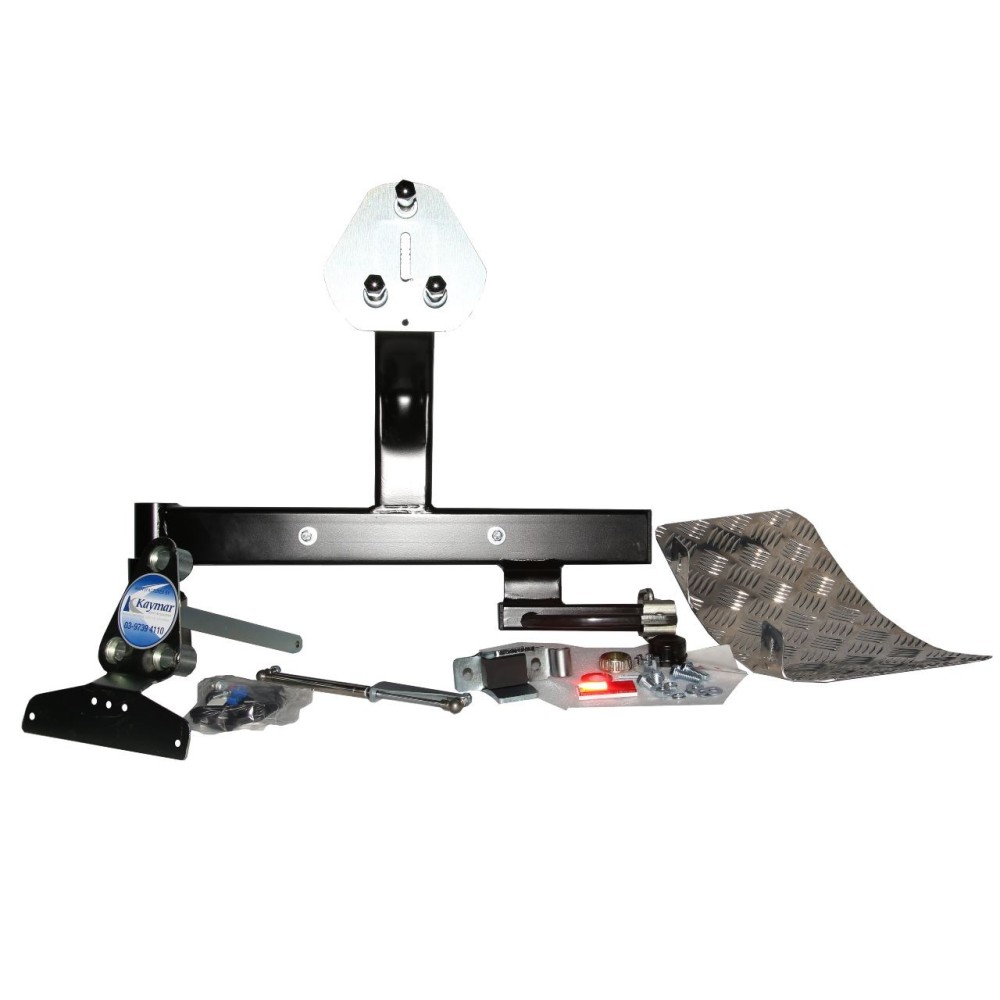 Porte roue de secours Kaymar pour Discovery 3 et 4 : sécurité 4x4