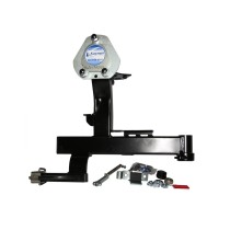 Porte roue de secours Kaymar pour Land Cruiser 76, robuste et fiable