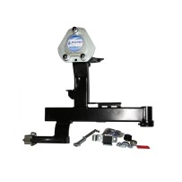 Porte roue de secours Kaymar pour Land Cruiser 76, robuste et fiable