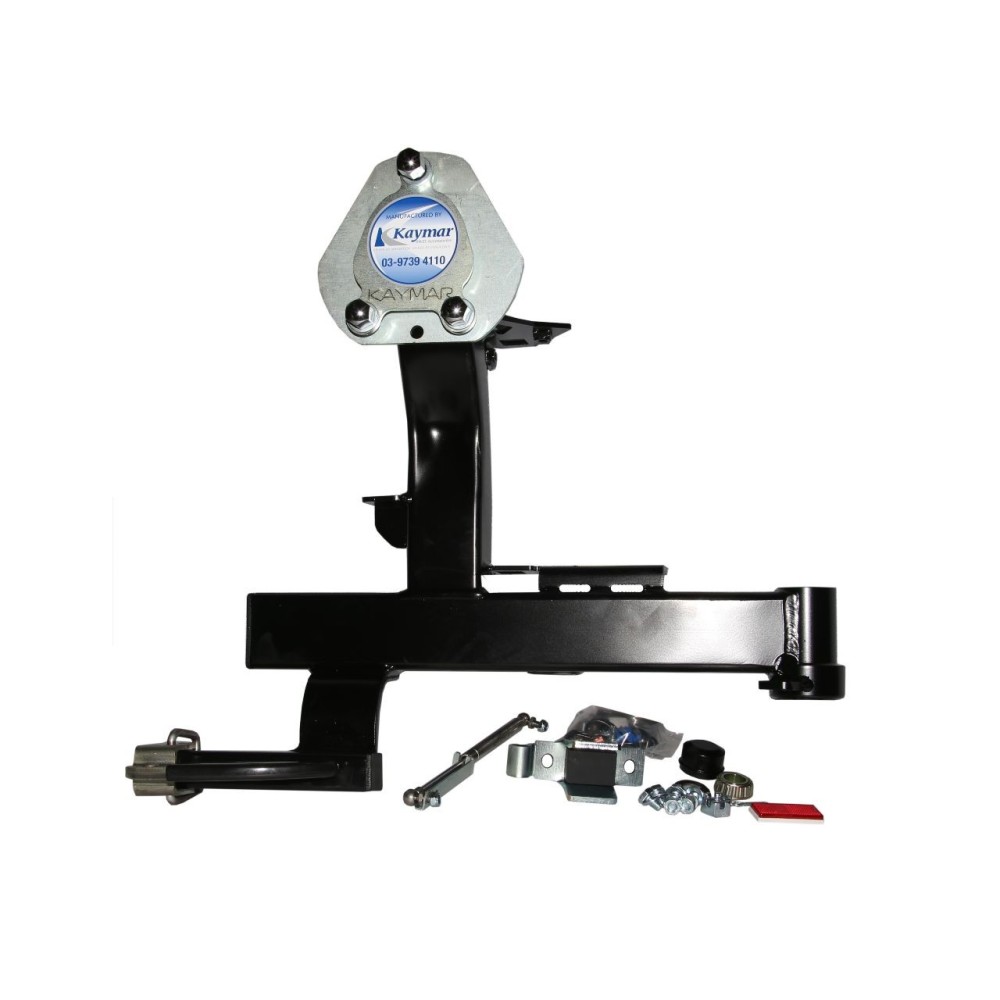 Porte roue de secours Kaymar pour Land Cruiser 76, robuste et fiable