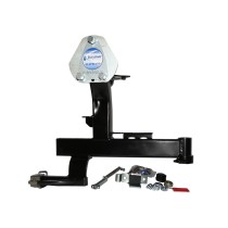 Porte roue de secours Kaymar pour Land Cruiser 70, acier robuste