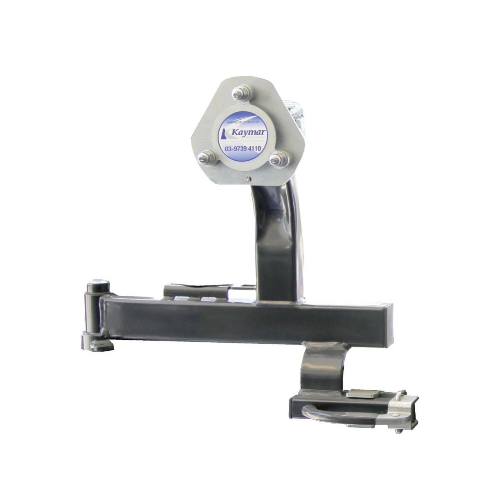 Porte roue Kaymar gauche Land Cruiser KDJ120, robuste & sécurisé