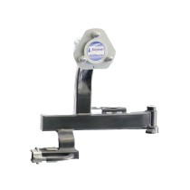 Porte roue de secours Kaymar droit Land Cruiser KDJ120 alu