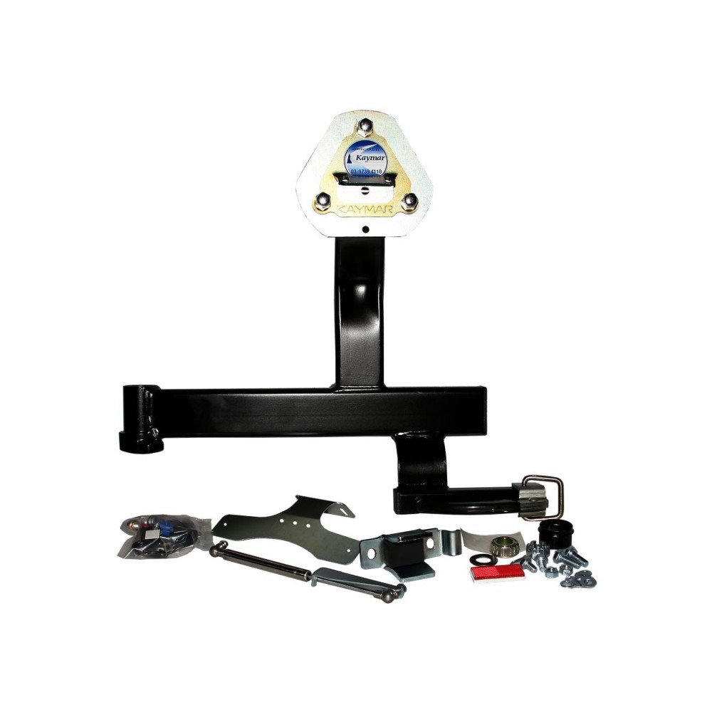 Porte roue de secours Kaymar Toyota HZJ75 BJ75 – Robustesse 4x4