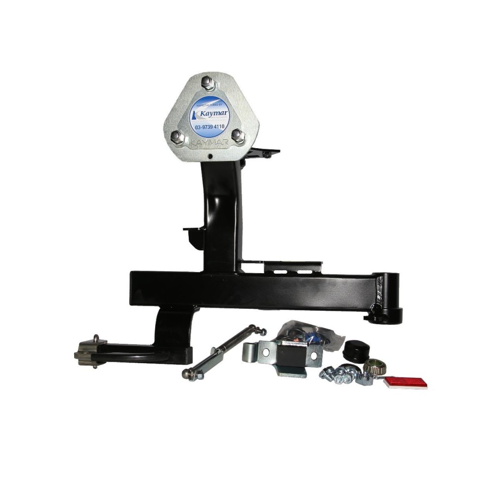  Porte roue de secours Kaymar Toyota HZJ75 BJ75, qualité 4x4 