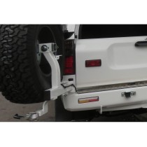 Porte roue de secours Kaymar HDJ80/Patrol Y60 – Robuste et fiable