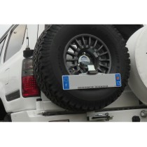 Porte roue de secours Kaymar HDJ80/Patrol Y60 – Robuste et fiable