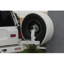 Porte roue de secours Kaymar HDJ80 & Patrol Y60 - Qualité 4x4