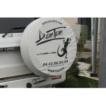 Porte roue de secours Kaymar HDJ80 & Patrol Y60 - Qualité 4x4