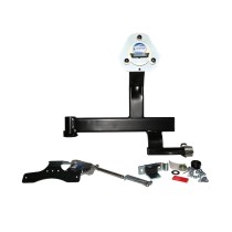 Porte roue de secours Kaymar gauche Toyota KDJ150, Hilux Revo