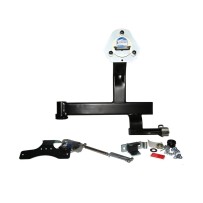 Porte roue de secours Kaymar gauche Toyota KDJ150, Hilux Revo