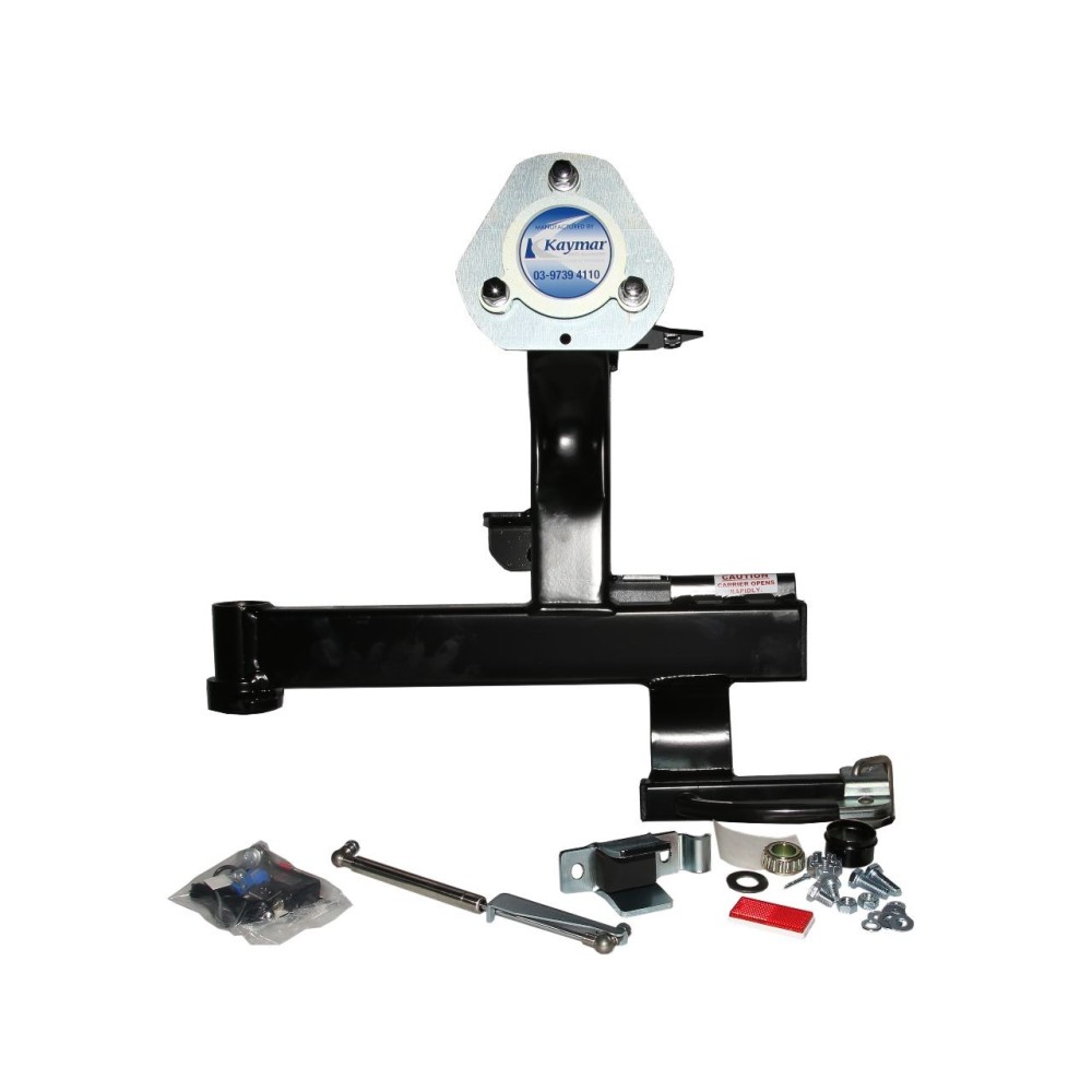Porte roue de secours Kaymar gauche FJ Cruiser, robustesse Toyota