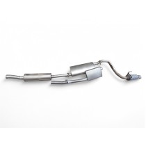 Echappement LRA Jeep Gladiator JT 3.6 V6 - Optimisez votre 4x4