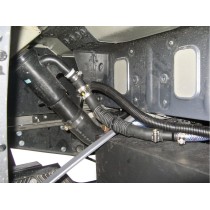 Réservoir LRA 134L Defender 110/130 TD5 TD4 : Autonomie Offroad Max