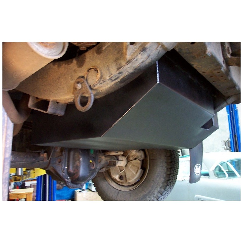Réservoir 140L LRA Defender 110/130 TD5 TD4 – Autonomie Offroad