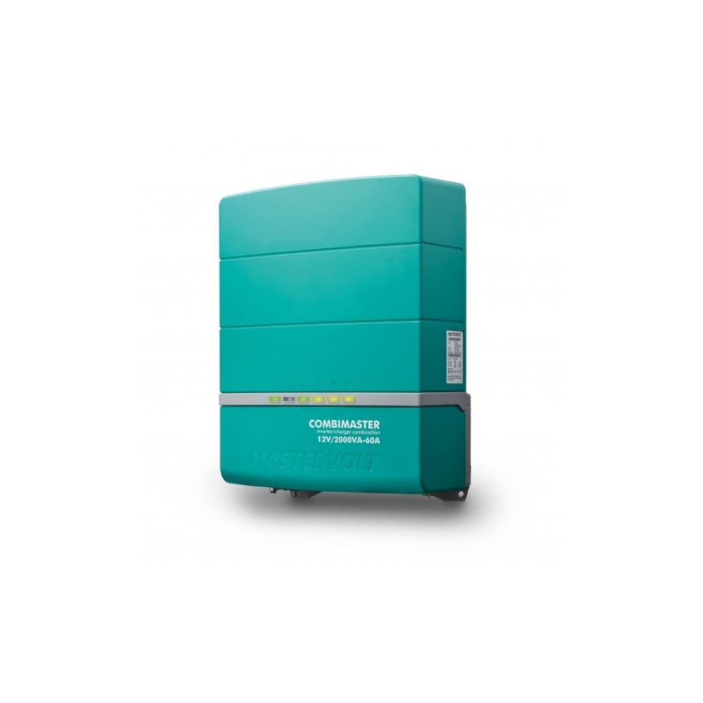 Combi Master Convertisseur Pur Sinus Mastervolt 12/2000W + charger 60A