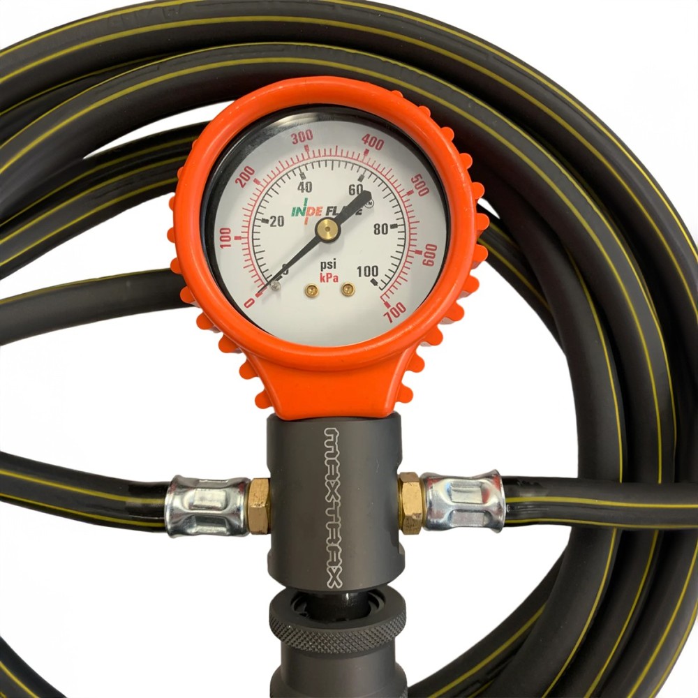  Mano de gonflage Maxtrax : gonflez 2 pneus, pression précise 