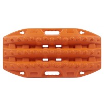 Plaque à sable Maxtrax Jaxbase orange : support cric 4x4 robuste