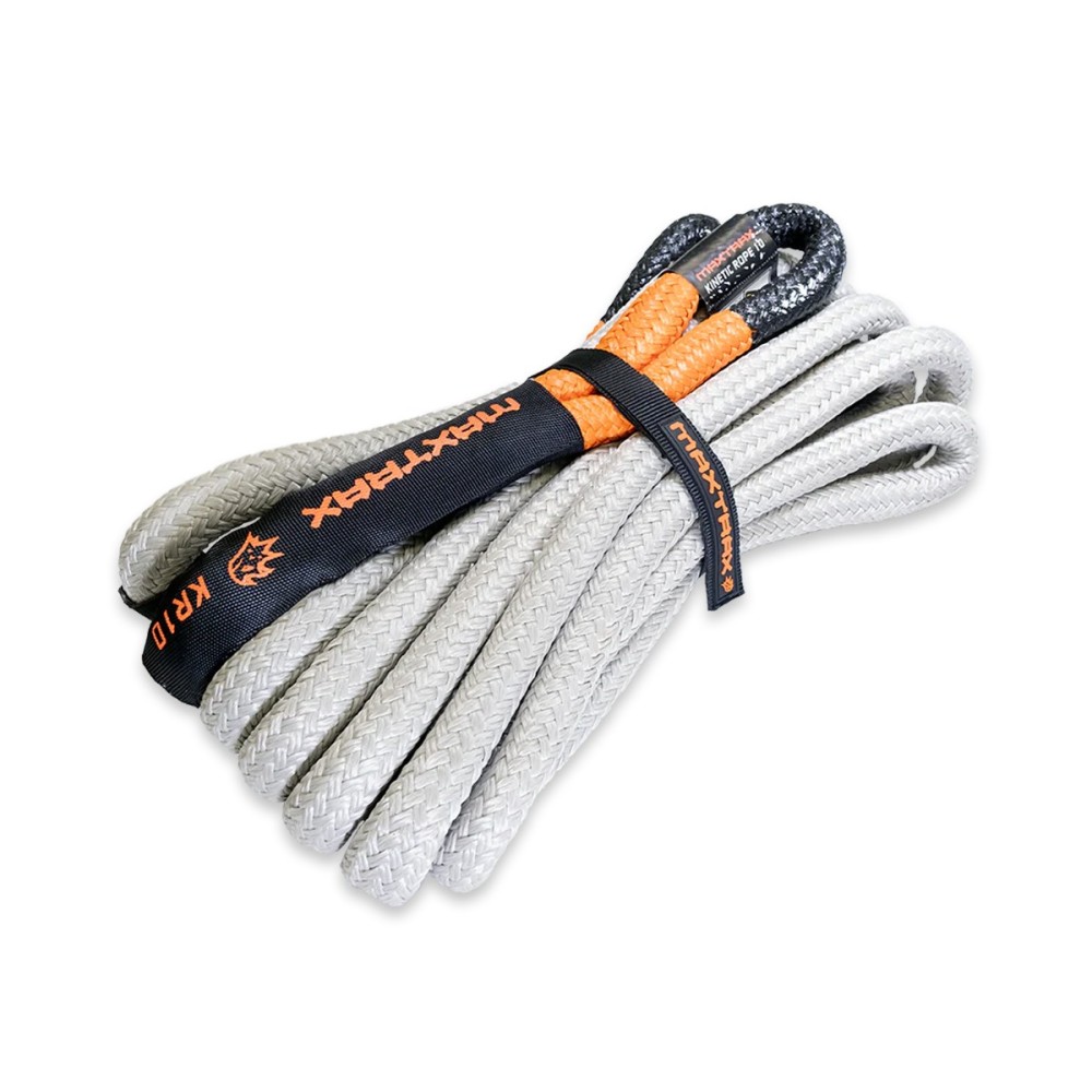 Sangle Kinetic Maxtrax 10m – Extraction 4x4 puissante et sûre