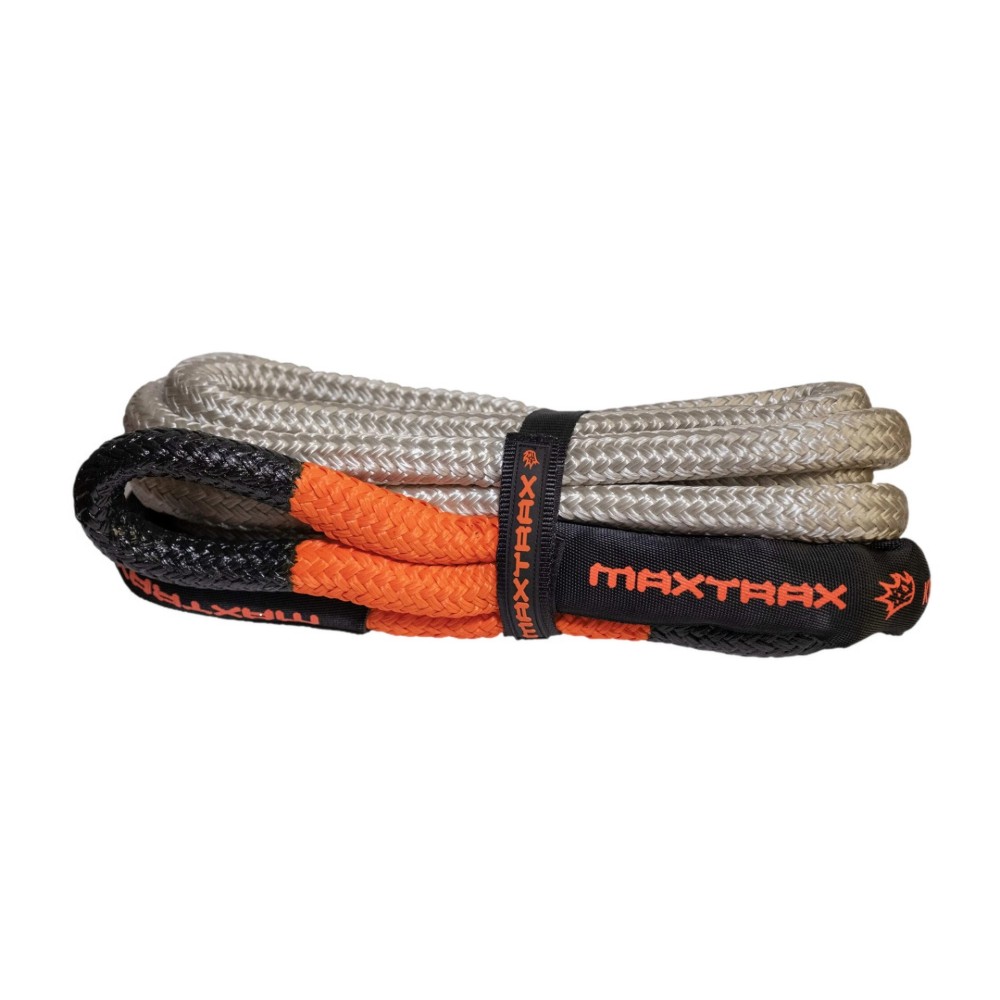 Sangle extensible Maxtrax 2M – Kinetic Rope 4x4 ultra résistante