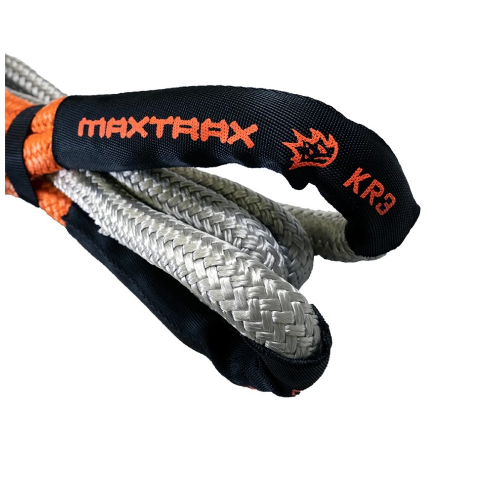 Sangle extensible Maxtrax 3M : Kinetic Rope 4x4, 12000kg Puissante