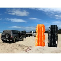 Plaques à sable Maxtrax Lite Orange - La paire