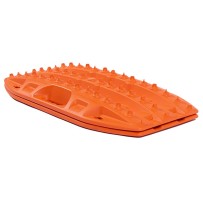 Plaque à sable Maxtrax Mini + Jaxbase orange : Pack désensablage 4x4