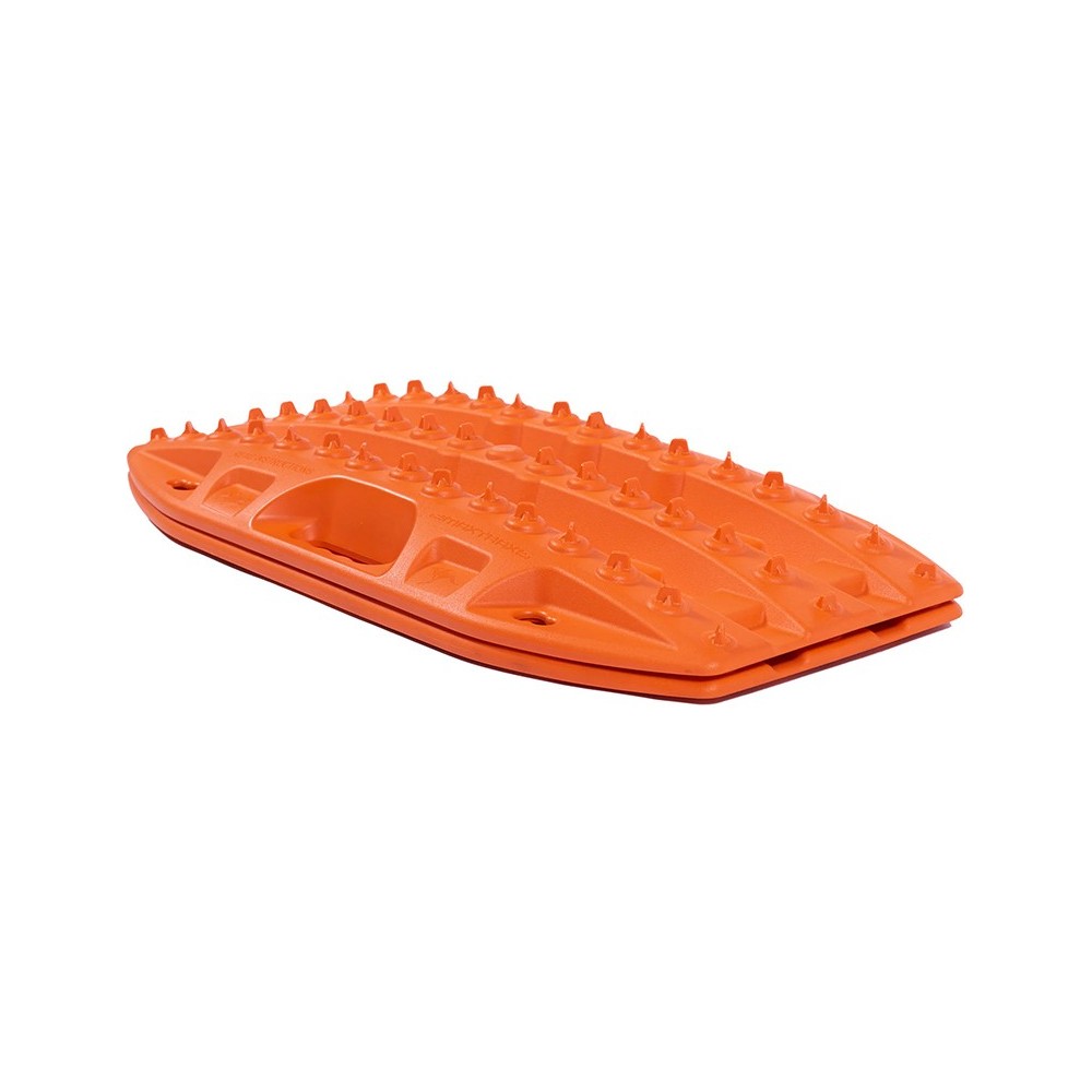 Plaque à sable Maxtrax Mini + Jaxbase orange : Pack désensablage 4x4