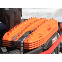 Plaque à sable Maxtrax Mini + Jaxbase orange : Pack désensablage 4x4