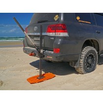 Plaque à sable Maxtrax Mini + Jaxbase orange : Pack désensablage 4x4